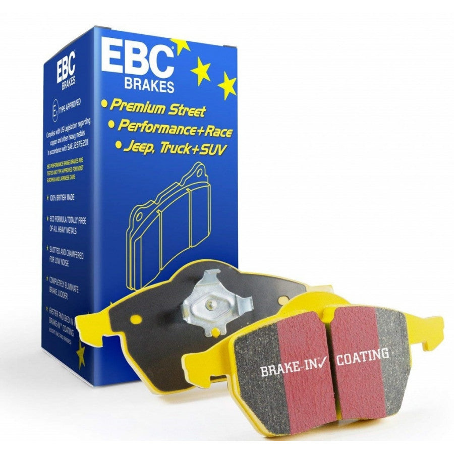 EBC Yellowstuff Brake Pad Set (Rear) Hyundai i30N 2017-2020 275PK