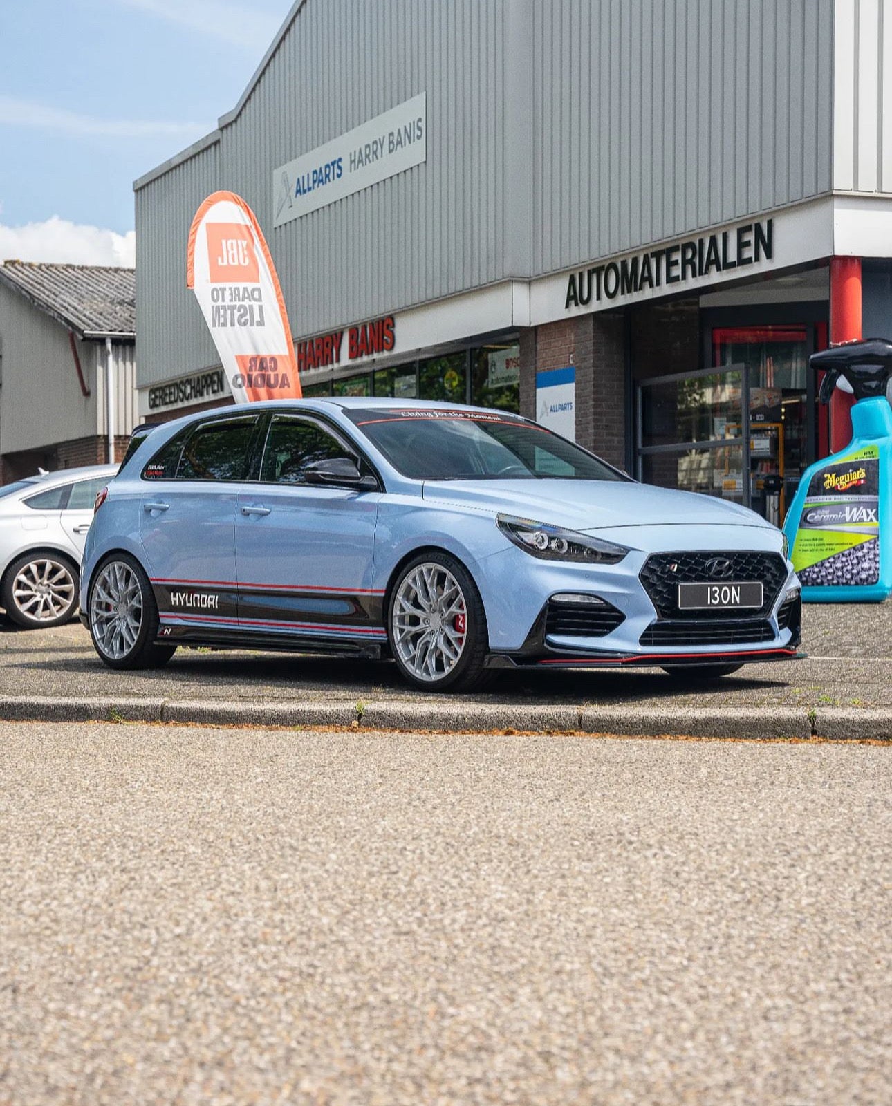 ST-Aufhängungen HAS Schraubenfedern Hyundai i30N Schaltgetriebe 2017-heute