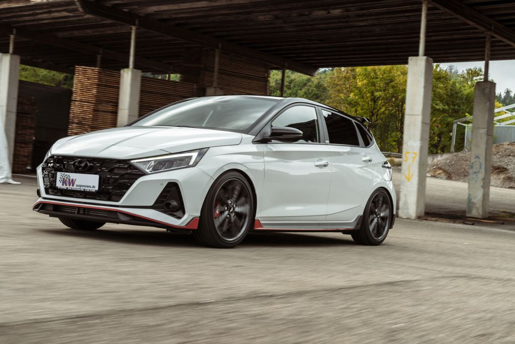 KW Suspensions V3 Clubsport Hyundai i20N 2021-heden
