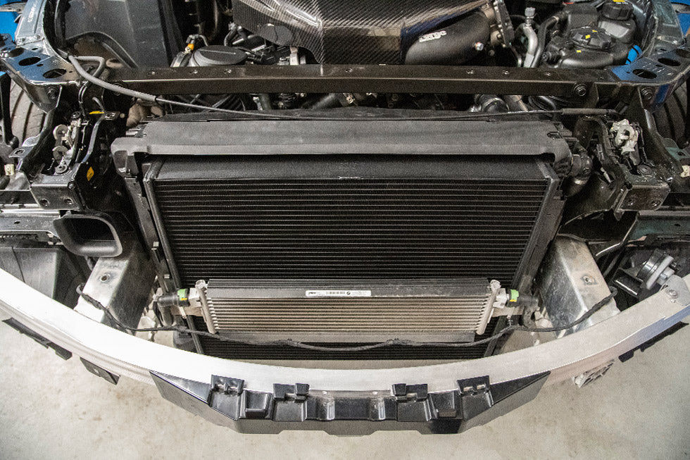 Forge Motorsport A90 Toyota Supra B58 Charge Cooler Radiator