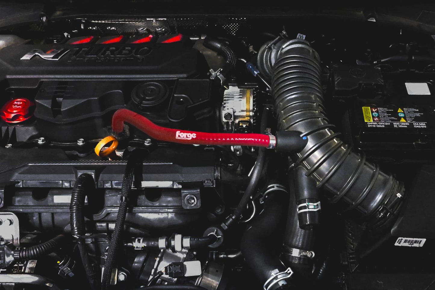Forge Oil Breather Hose for Hyundai i20N BC3 (2021+)