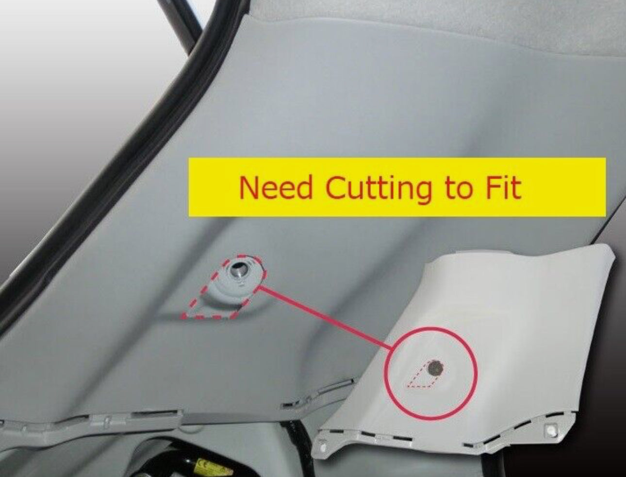 Cusco Achter Pillar Brace Suzuki Swift Sport 1.4T ZC33S 2017-heden