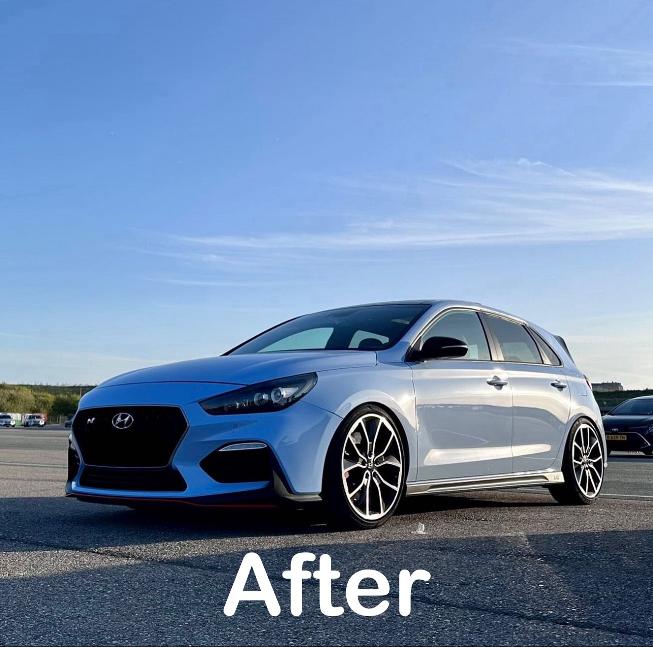 JR-wheels Spacer Set 5x114.3 15mm per wheel | Hyundai i30N 2017-2020 (with OEM rims!)