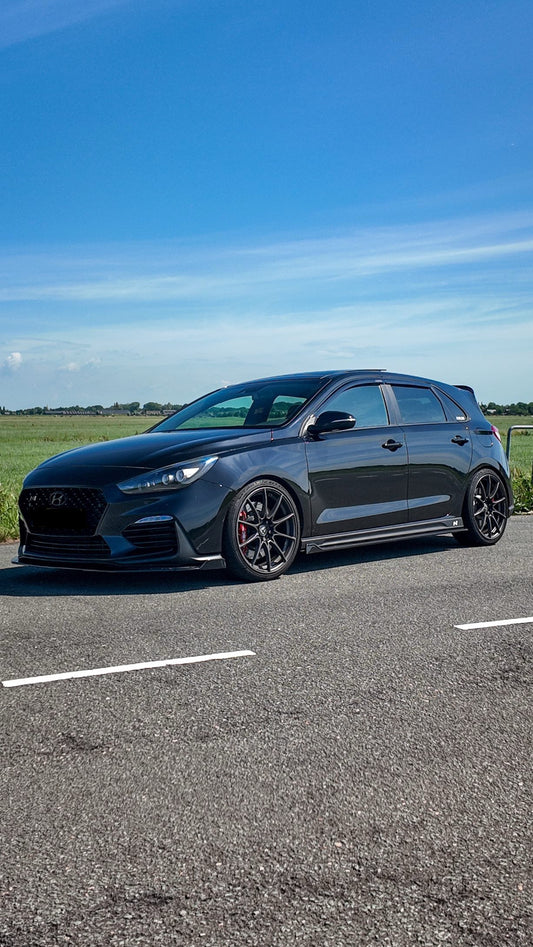 ST-suspensions 20mm verlagingsveren set Hyundai i30N Handbak 2017-heden