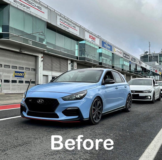 JR-wheels Spacer Set 5x114.3 15mm per wiel | Hyundai i30N 2017-2020 (met OEM velgen!)