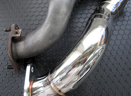 14011-AT001 HKS Exhaust Joint Pipe voor Turbo Kit voor Toyota GR86 / Subaru BRZ FA24 (2021+)