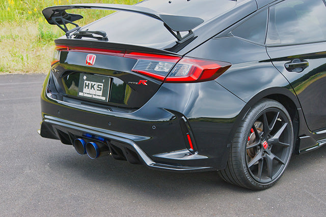 HKS 31006-KH001 Hi-Power Muffler Uitlaatsysteem voor Honda Civic Type-R FL5 2022+