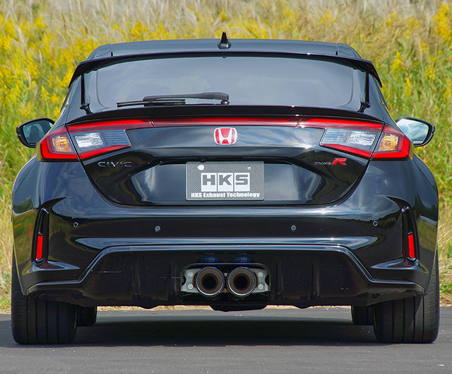HKS 31006-KH001 Hi-Power Muffler Uitlaatsysteem voor Honda Civic Type-R FL5 2022+
