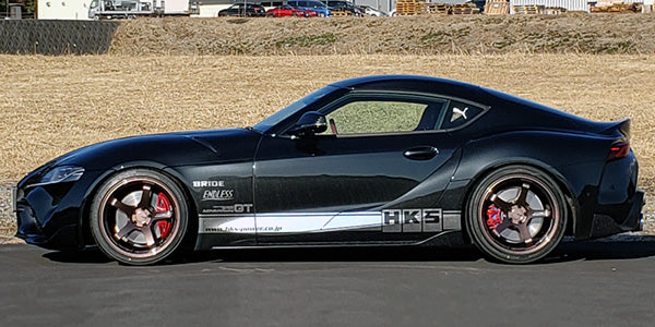 80300-AT023C HKS Hipermax S Gewindefahrwerk für Toyota Supra MK5 A90 DB42 B58 2019+