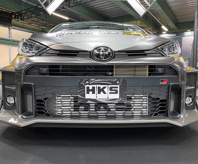HKS Intercooler Type R Toyota Yaris GR G16E-GTS