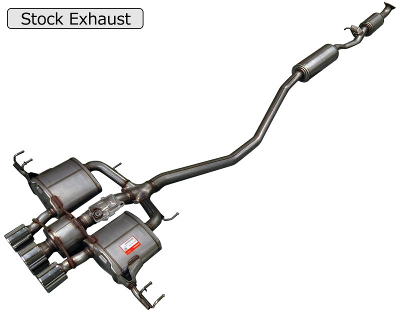 HKS Legamax Sports Exhaust System (31021-AH005) Honda Civic Type-R FL5 2022-present