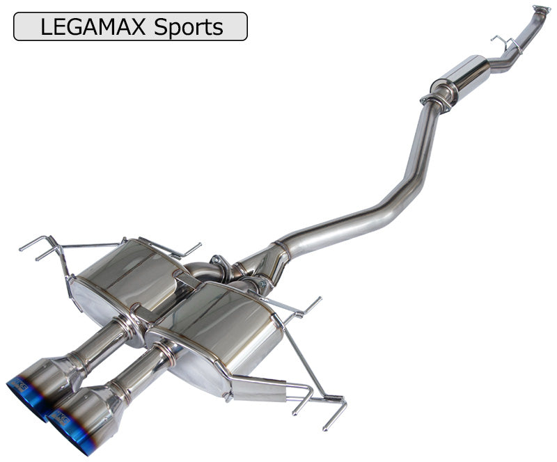 HKS Legamax Sports Exhaust System (31021-AH005) Honda Civic Type-R FL5 2022-present