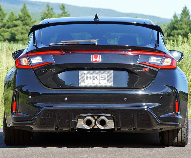 HKS Legamax Sports Exhaust System (31021-AH005) Honda Civic Type-R FL5 2022-present