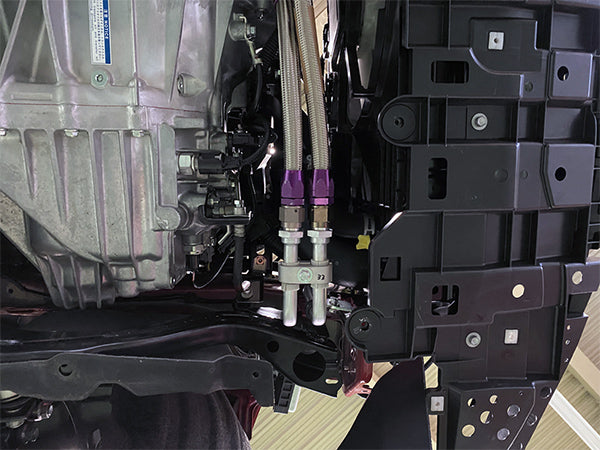 HKS Ölkühler-Kit Toyota Yaris GR G16E-GTS