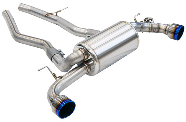 HKS Super Turbo Muffler Uitlaatsyteem met TÜV-certificaat voor Toyota Supra MK5 (A90) 3.0 B58