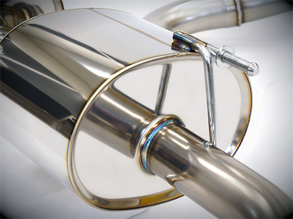 HKS 31029-AT017 Uitlaatsysteem Super Turbo Muffler voor Toyota Yaris GR 1.6T Gen 2 (2024+)