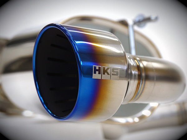 HKS 31029-AT017 Uitlaatsysteem Super Turbo Muffler voor Toyota Yaris GR 1.6T Gen 2 (2024+)