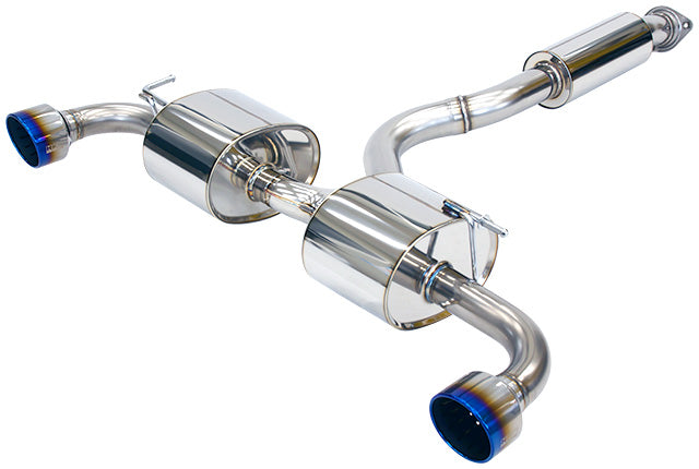 HKS 31029-AT017 Uitlaatsysteem Super Turbo Muffler voor Toyota Yaris GR 1.6T Gen 2 (2024+)