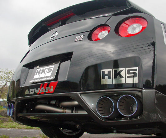 31030-AN001 HKS Superior Spec-R Titanium Uitlaatsysteem voor Nissan GT-R R35 (2007-2019)