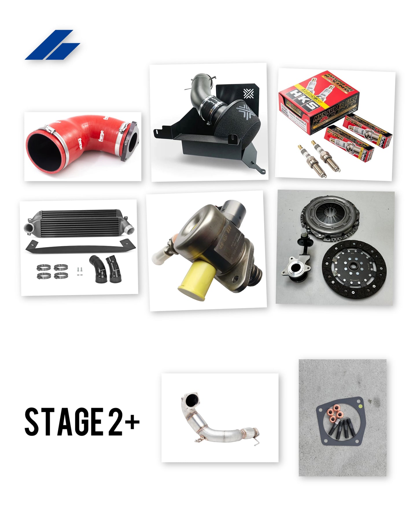 Stage 2 & 2+ Tuning Package for Hyundai i30N Performance (Manual Transmission)