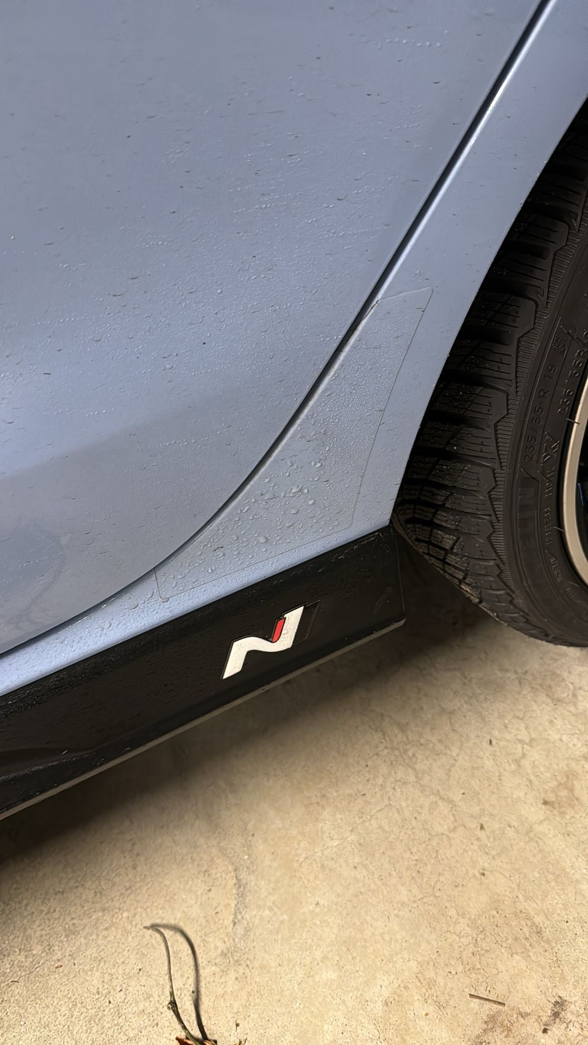 OEM Schutzfoliensatz (L+R) Rückseite für Hyundai i30N Hatchback