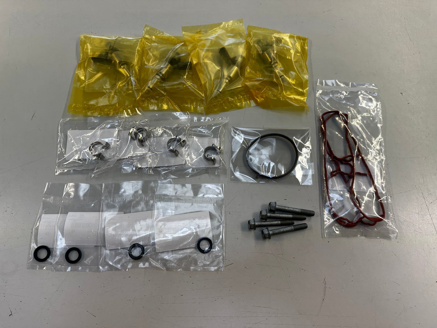 OEM-Upgrade-Injektor-Kit (4 Stück) für Hyundai i30N Performance 2017-heute