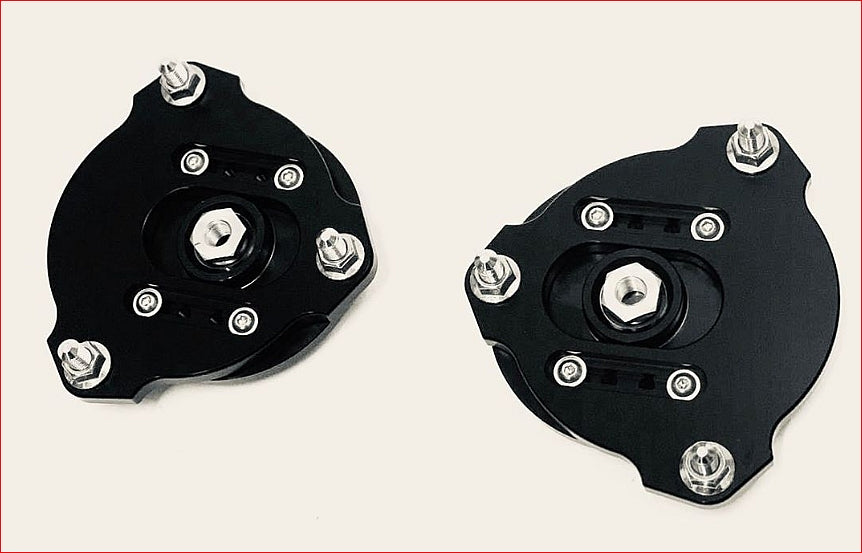 AST Suspension Front Adjustable Camber Top Mounts for Hyundai i30N Performance (2017+)