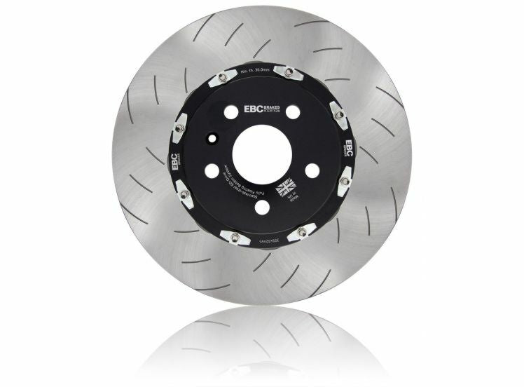 SG2F024 EBC Brakes Remschijf Set (=2x Schijf!) Voorkant Toyota Yaris GR Gen 1 + Gen 2 (2020+)