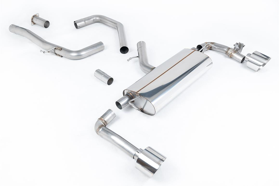 SSXHY166MP Milltek Sport OPF/GPF-back Uitlaatsysteem + EC/TÜV-Certificaat voor Hyundai i30N Performance FL Facelift 280PS (2021+)