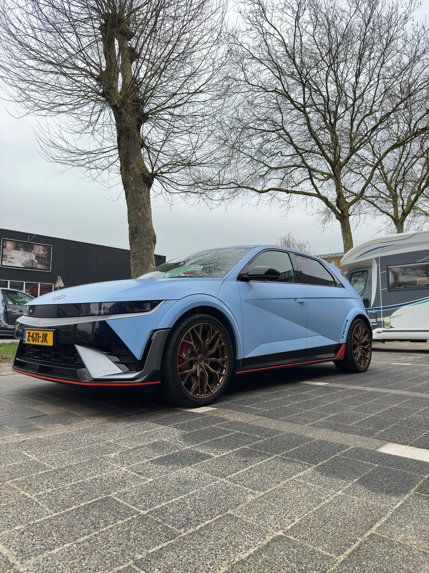 Concaver CVR1 Felgen 21 Zoll 9.5J ET40 5x114.3 Performance Concave Flow Form Hyundai IONIQ 5 N