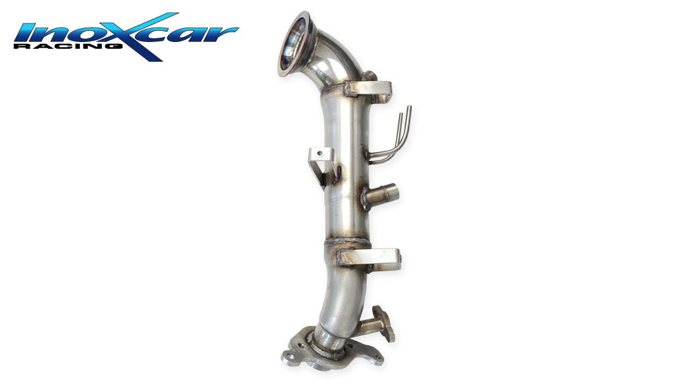 Inoxcar Decat Downpipe Suzuki Swift Sport Hybrid ZC33S K14D 2020-2024