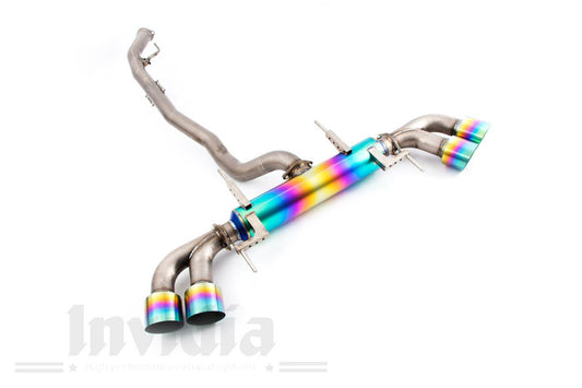 Invidia Titanium Uitlaatsysteem voor Nissan GT-R R35 (2007-2019)