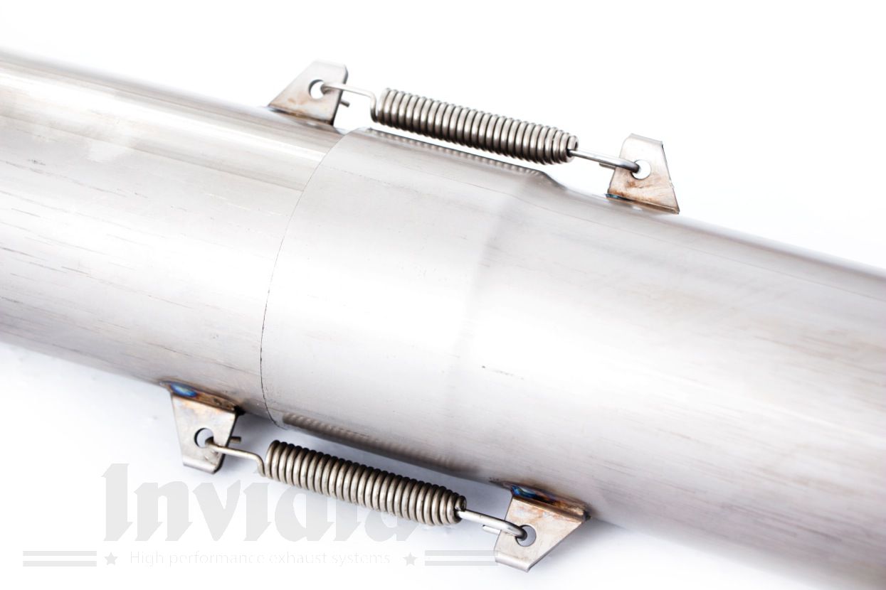 Invidia Titanium Uitlaatsysteem voor Nissan GT-R R35 (2007-2019)