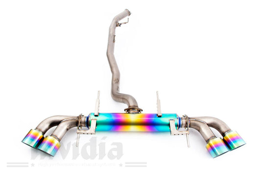 Invidia Titanium Uitlaatsysteem voor Nissan GT-R R35 (2007-2019)