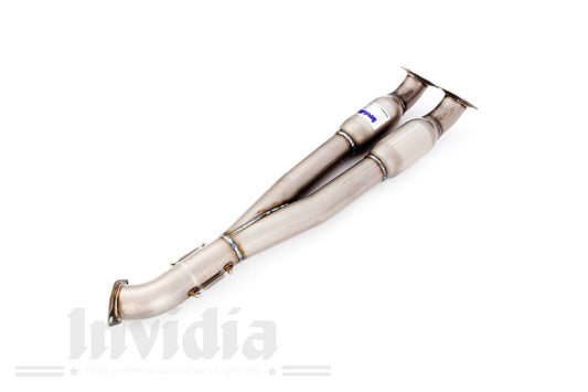 Invidia Titanium Secondary Cat Downpipe Decat voor Nissan GT-R R35 (2007-2019)