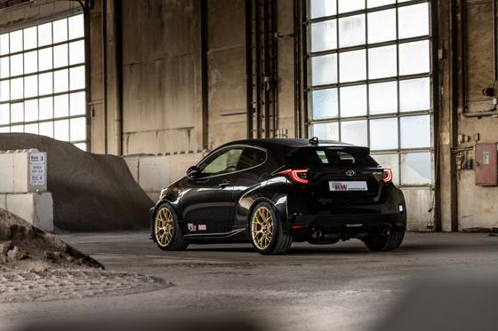 KW-Suspensions V3 Coilover 25-45mm Toyota Yaris GR 1.6T GXPA16 G16E-GTS