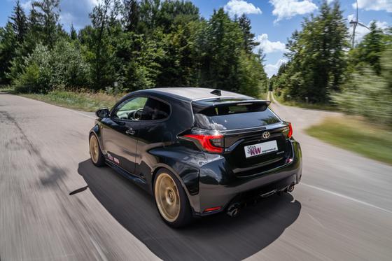 KW-Suspensions V3 Coilover 25-45mm Toyota Yaris GR 1.6T GXPA16 G16E-GTS