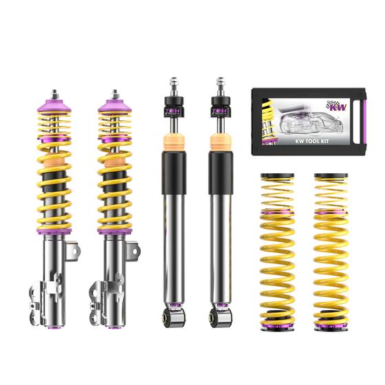 KW-Suspensions V3 Coilover 25-45mm Toyota Yaris GR 1.6T GXPA16 G16E-GTS