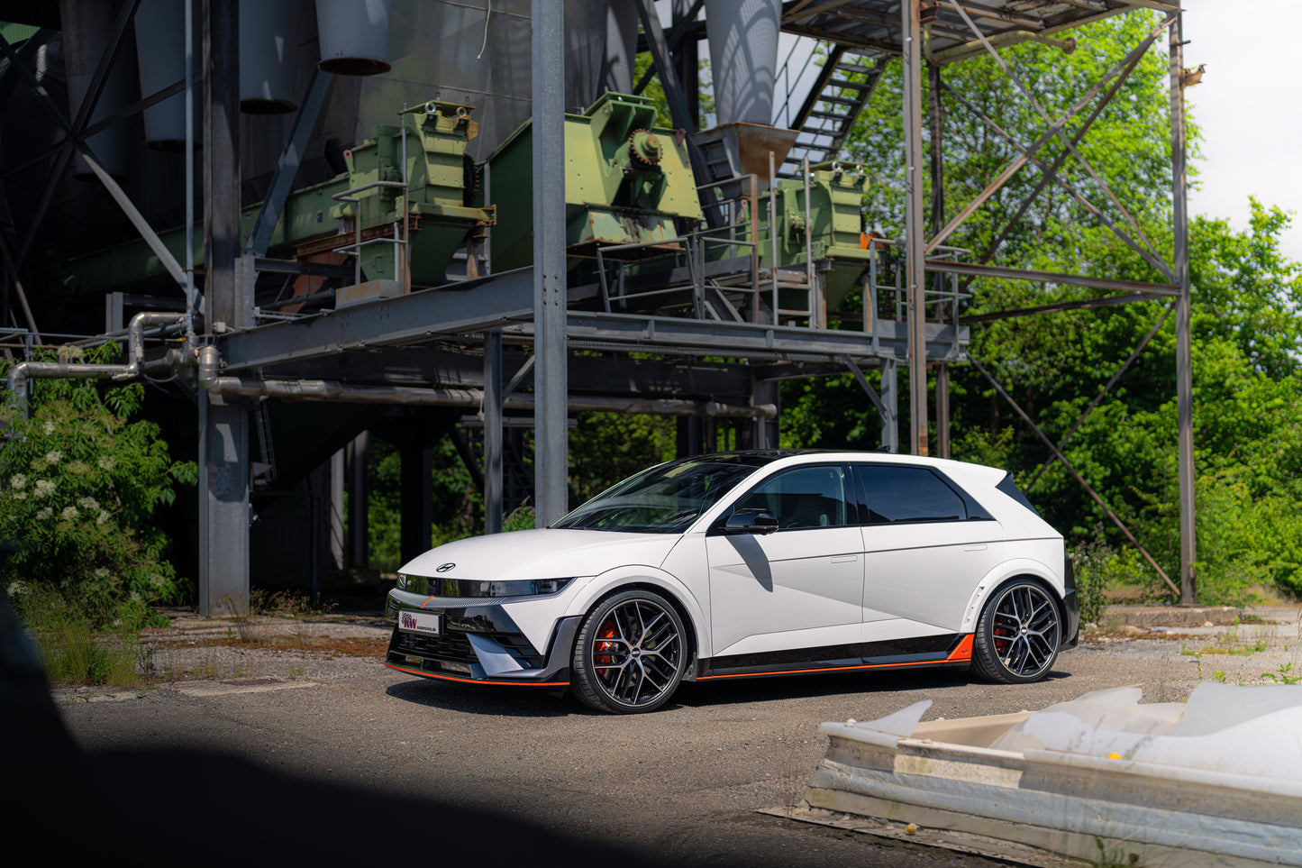 KW Suspension V3 Schroefset voor Hyundai Ioniq 5 N