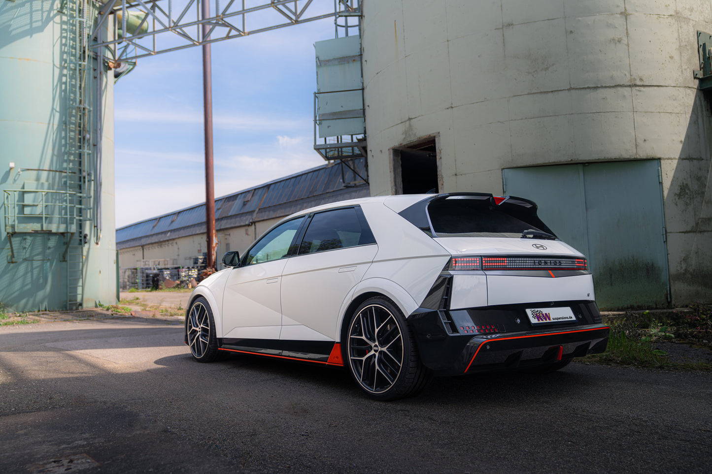 KW Suspension V3 Schroefset voor Hyundai Ioniq 5 N
