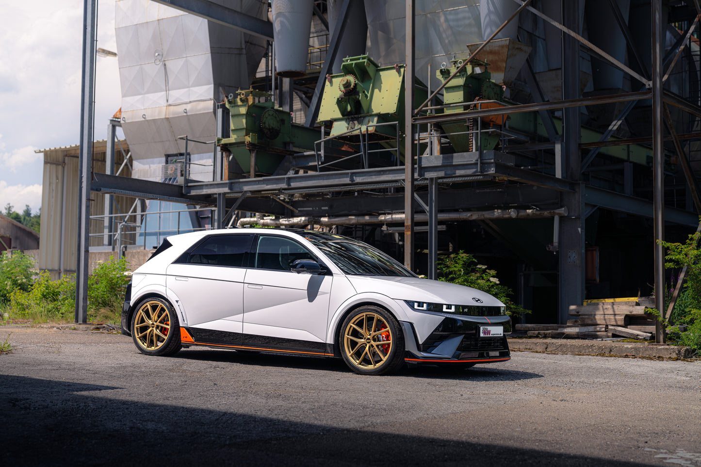 KW Suspension V3 Schroefset voor Hyundai Ioniq 5 N