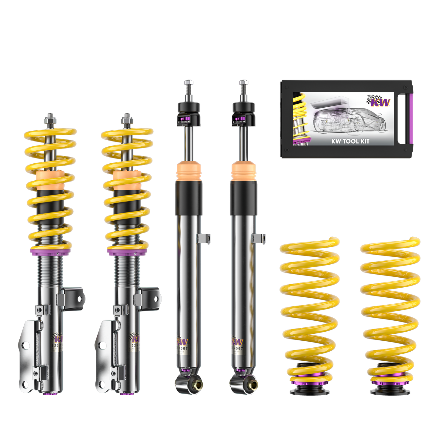 KW Suspension V3 Schroefset voor Hyundai Ioniq 5 N