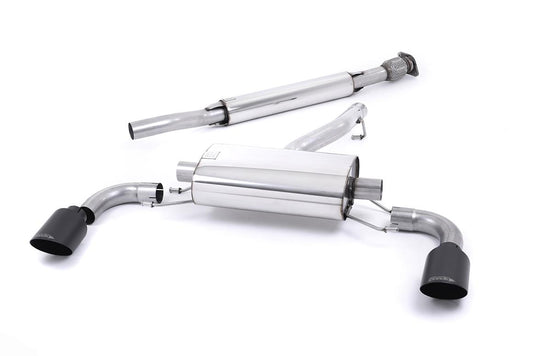 Milltek Sport Resonated Cat Back Uitlaatsysteem voor Toyota GR86 / Subaru BRZ FA24 2021+ met EC/TÜV Goedkeuring!