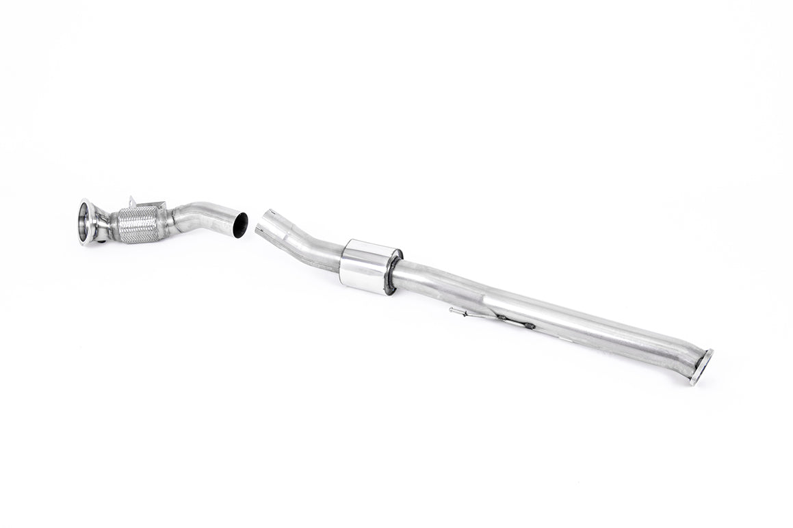 Milltek Decat Downpipe + Resonated OPF-delete (SSXTY135) Toyota Yaris GR 1.6T G16E-GTS