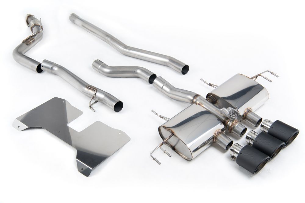 Milltek Non-Resonated (Loudest) Valved Catback Uitlaatsysteem Honda Civic Type-R FL5 2022-heden