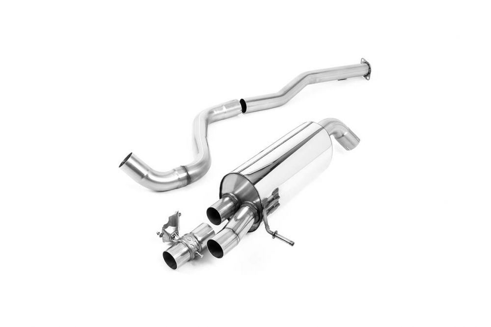 Milltek Non-Resonated OPF-back Uitlaatsysteem Hyundai i20N 204PK