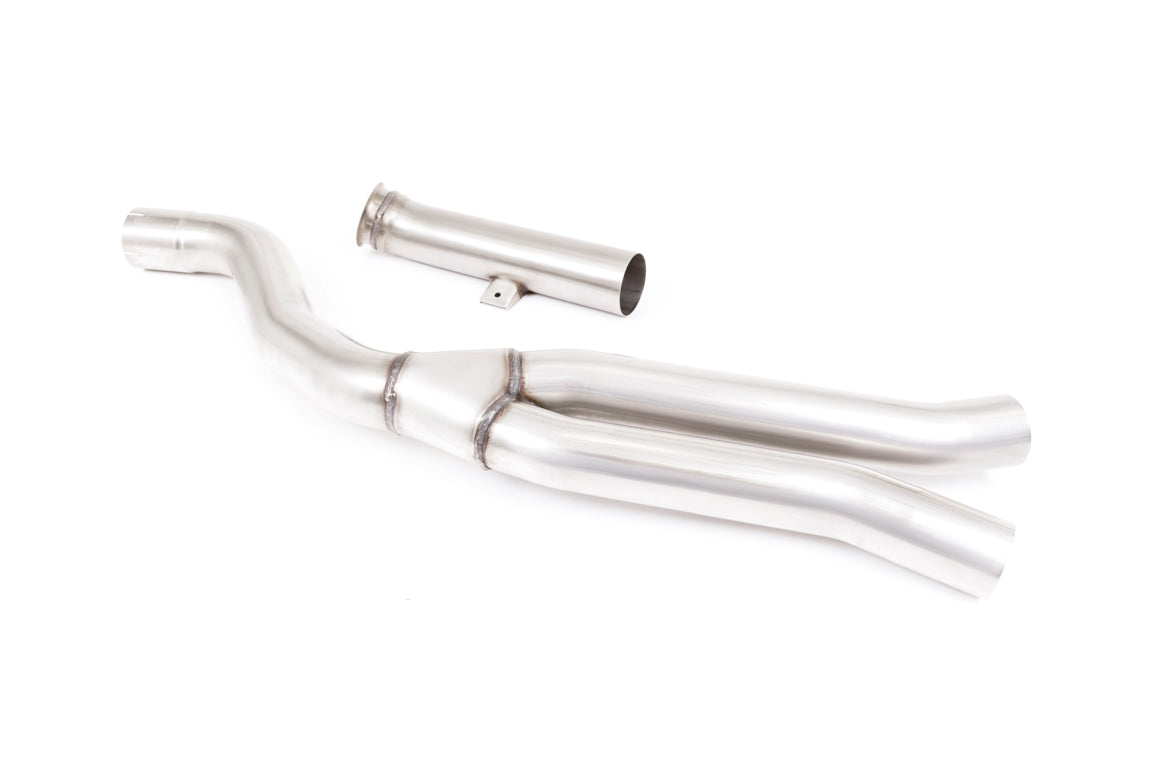 SSXTY116 Milltek OPF-Delete/Bypass voor Toyota Supra MK5 A90 B58 3.0 (2019+)