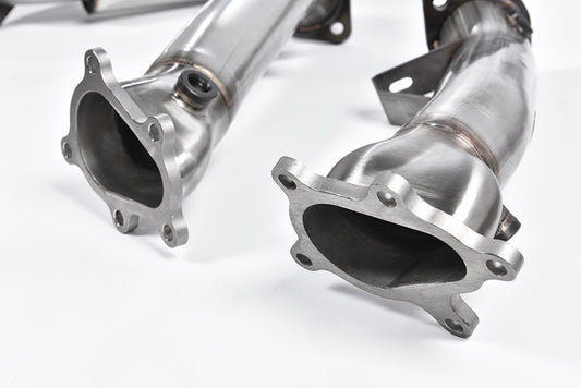 Milltek Primary Cat Decat Downpipes voor Nissan GT-R R35 (2009-2015)