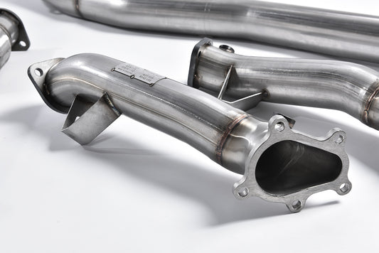 Milltek Primary Cat Decat Downpipes voor Nissan GT-R R35 (2009-2015)