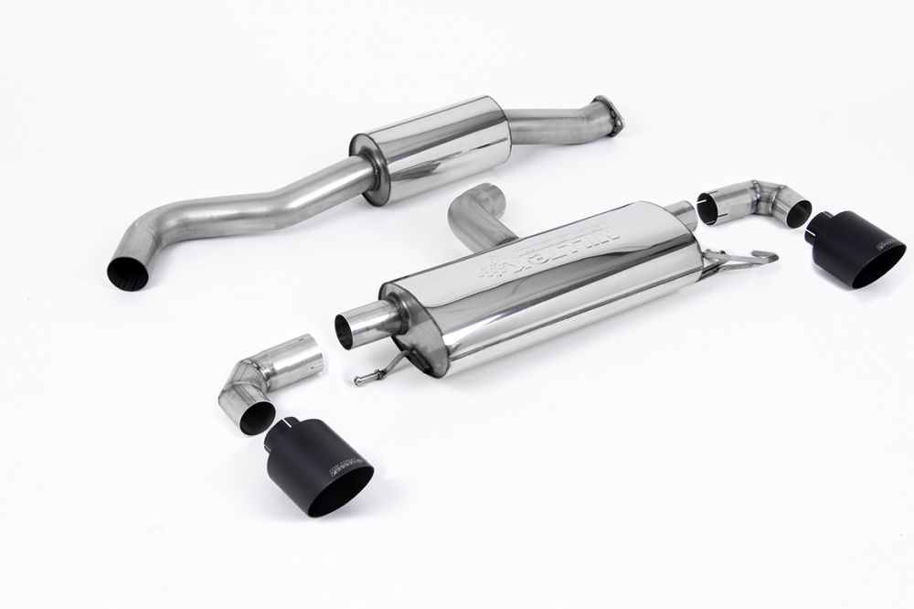 Milltek 3-Zoll-resonierte (leisere) OPF-Abgasanlage mit EG-Zulassung für Toyota Yaris GR 1.6T G16E-GTS
